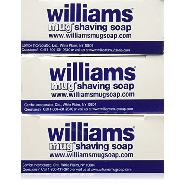 Williams Mug Shaving Soap, 3 Count Walmart.ca
