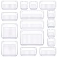 thumbnail image 1 of 16 organizadores Brandtrendy Para cajón transparentes de plastico, 1 of 11