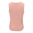 thumbnail image 4 of IWRICH Women's V Neck Ruffle Tank Tops Sleeveless Flowy Tiered Peplum Blouse Casual Summer Loose Fit Swing Cami Shirts RD1 XXL, 4 of 5