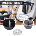 thumbnail image 1 of Multifunctional Food Processor Cutter Kit Part For Thermomix Tm6 Tm5 D4o5, 1 of 4