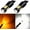 White Yellow Switchback, variant on Alla Lighting 3800lm 7440 7443 Red LED Strobe Brake Lights Bulbs Bright T20 7441 7444 7443 LED Bulb High Power 3030 SMD 12V LEDs for Auto Car Truck Flashing Brake Lights Stop Light Tail Light