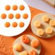 thumbnail image 4 of Paquete de 10 unidades de galleta en miniatura para casa de muñecas 1:12 perfke, 4 of 7