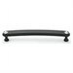 Classic Traditional 4" Center Bar Pull, Bronze