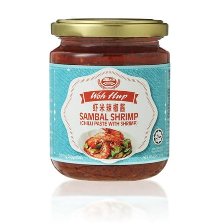 Woh Hup Sambal Shrimp Chilli Paste with Shrimp 220g