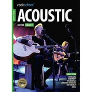Rockschool Acoustic Guitar Grade 1 2016 Book (Paperback)