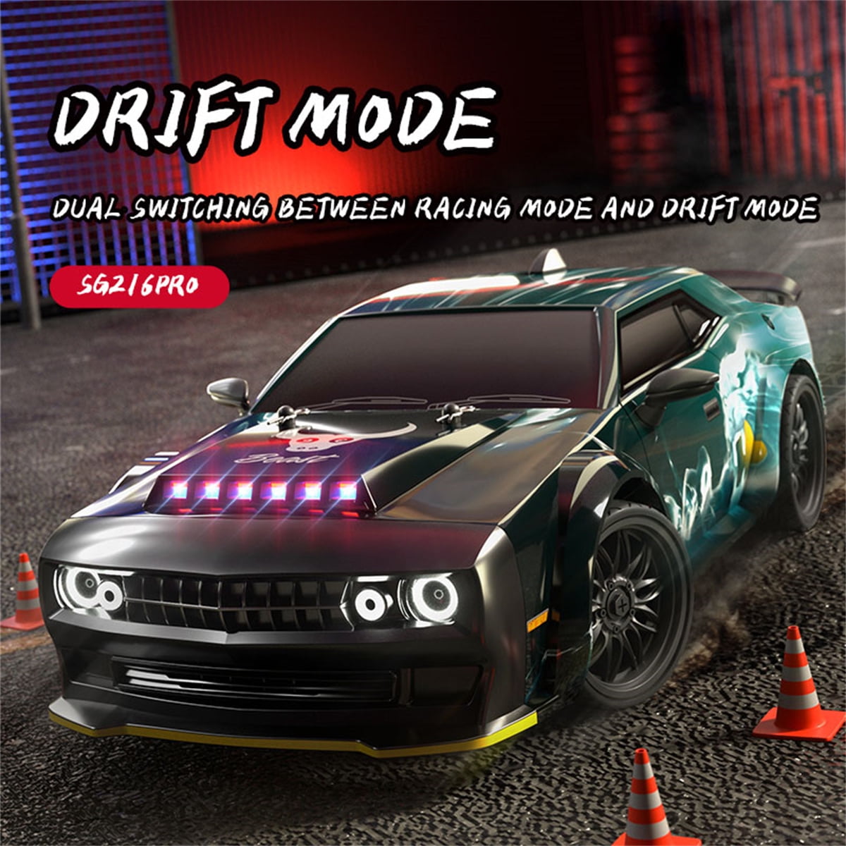 Halloween Gift, All Terrain High Speed Vehicle, Remote Control Distance, Outdoor Sport Racing, Climbing Remote Control Car, Competitive Drift High Speed Truck, 2.4Ghz Remote Control