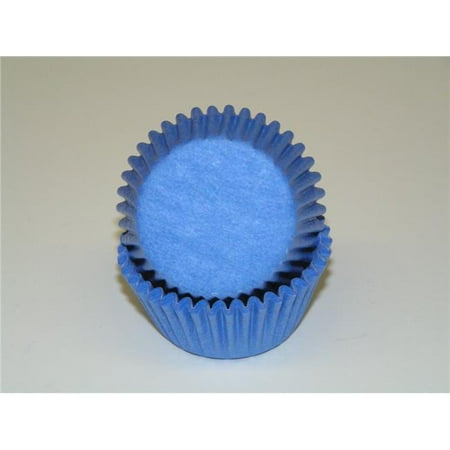 

Viking -275 GP LIGHT BLUE 0.75 x 1.38 in. Greaseproof Baking Cup - Light Blue - 1000 Piece