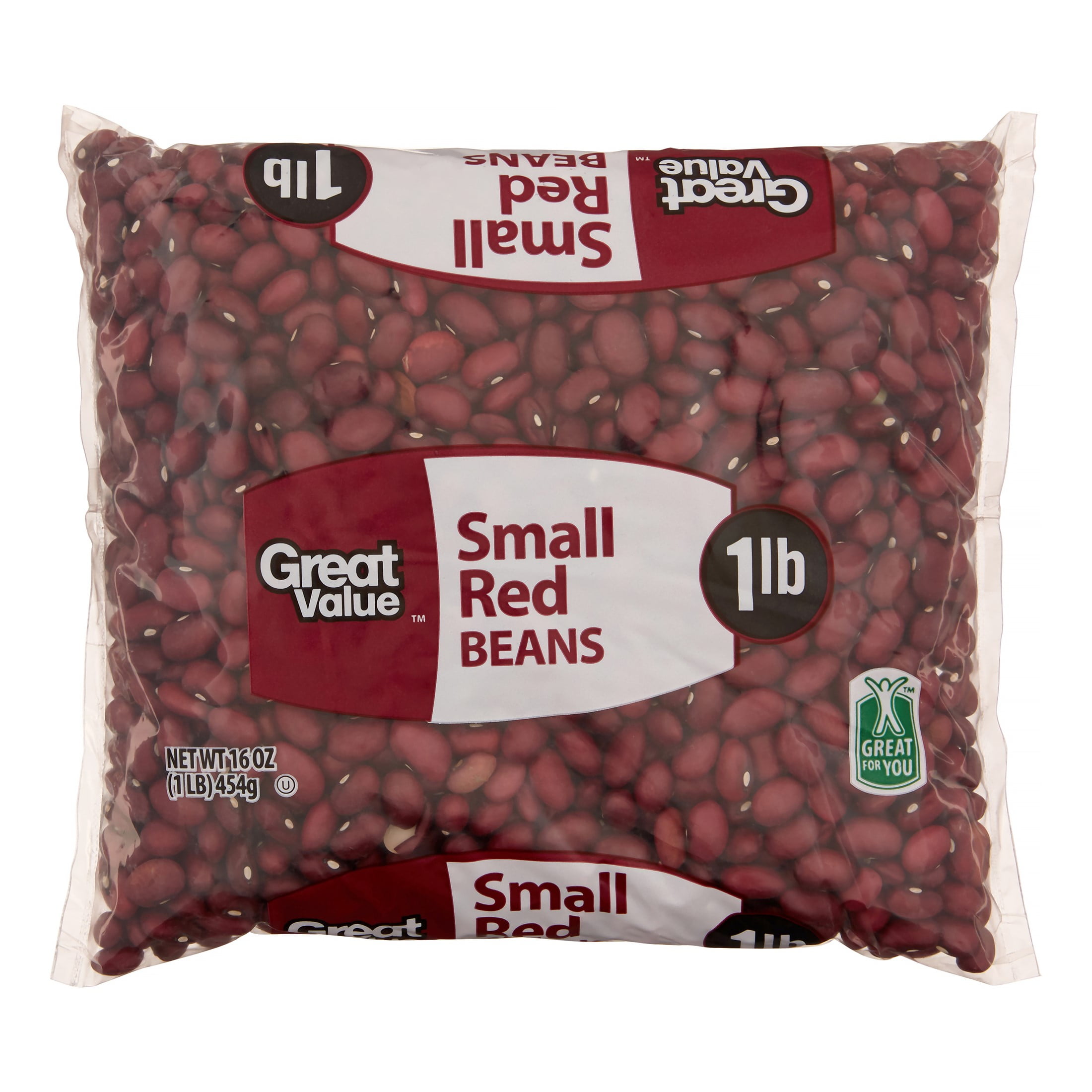 Great Value Small Red Beans, 16 Oz