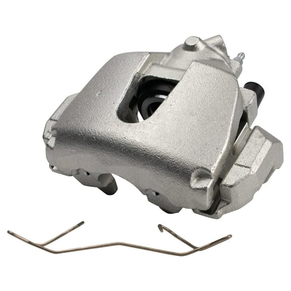 TRQ Front Left Brake Caliper w/Bracket Drivers Side Compatible with 2013-2018 Ford C-Max 2012-2016 Focus