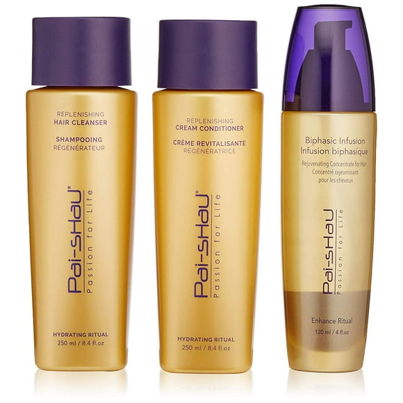 Pai-Shau Coffret Rituel Hydratant 3 Pièces