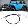 thumbnail image 1 of Front Left Door Latch Cable, Door Latch Handle Cable Smooth Operation 68089335AA  for Wrangler Jk 2011-2018, 1 of 7