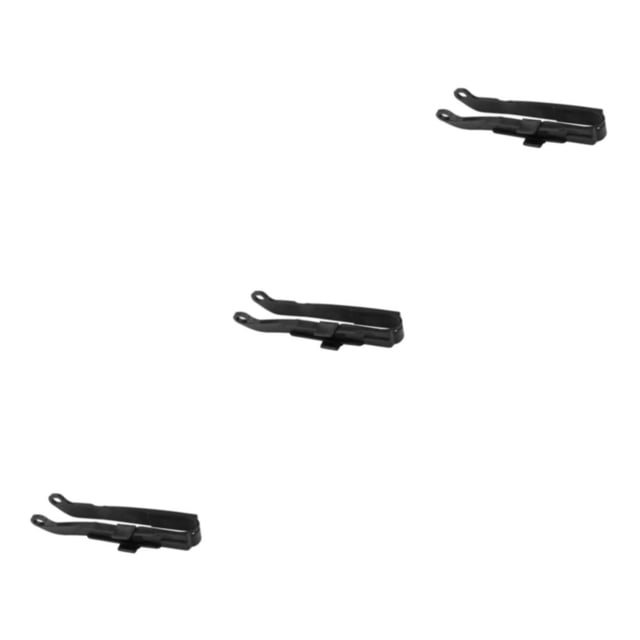 Scienceny Guías de protección deslizante de cadena de motocicleta para XR250R XR400R XR600R negro Type1 NO1