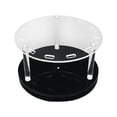 thumbnail image 3 of Lash Tweezer Organizer, Acrylic Eyelash Extension Tools Storage Holder, 12 Slots Tweezers Storage Holder for Nail Art School Black, 3 of 8