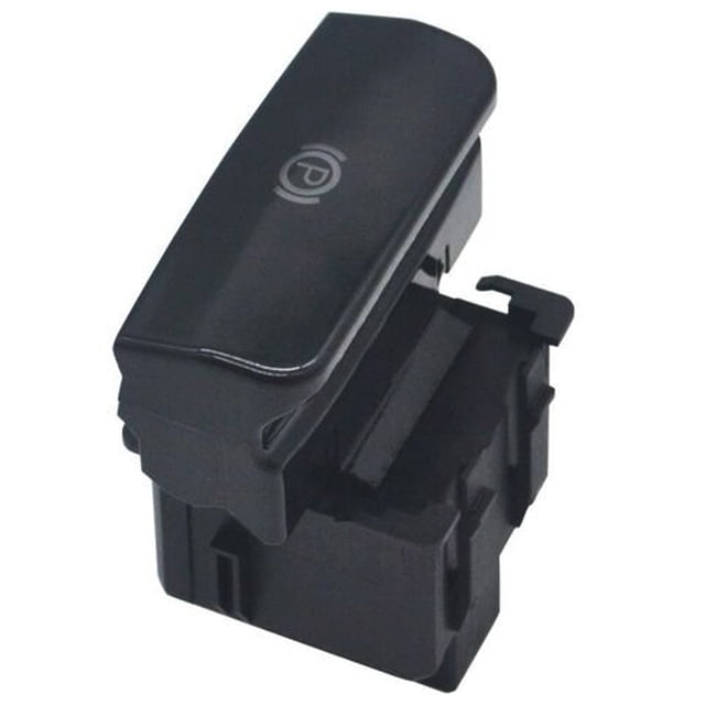 Botón de freno de plástico ABS de alta calidad, interruptor de control de freno de mano eléctrico ergonómico para maniobras de estacionamiento rápidas y cómodas