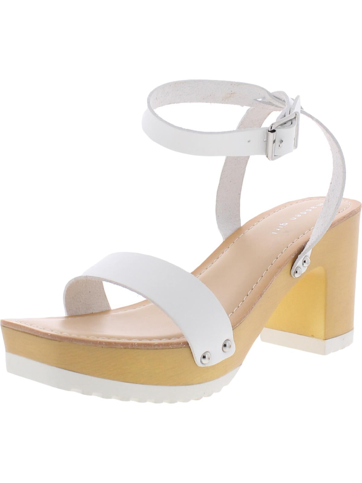 caprise wooden platform sandals