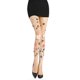 thumbnail image 1 of Women Sexy for Rhinestone Mesh Tights Stockings Sequins Flower Fishnet Pantyhose, 1 of 4