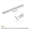 thumbnail image 2 of Uxcell 8mm Diameter 100mm Length Carbon Steel Rod Hard Shaft Solid Round Rod, 2 of 5