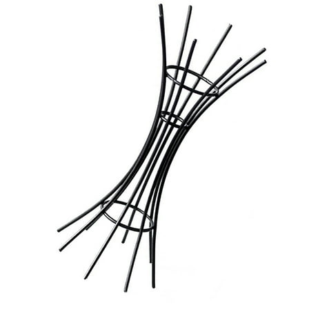 BESTYASH Planter Stands For Indoor Plants Air Plant Display Stand Iron 1Pack