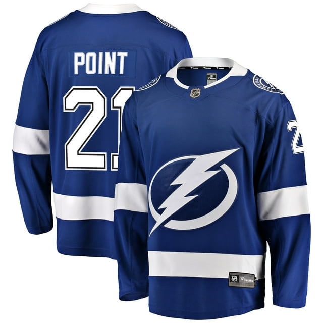 Brayden Point Tampa Bay Lightning NHL Fanatics Breakaway Home Jersey, X-Large