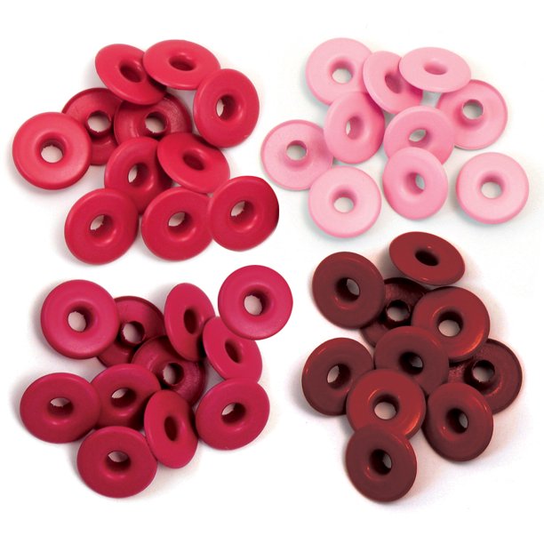 Eyelets Wide 40/PkgRed