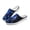 Blue Rose Butterfly Pattern, variant on Unisex Breathable Mesh Slip On Clogs | Skeleton Lily Print | Lightweight EVA Sole Summer Walking Shoes