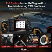 iCarsoft CR Pro 2025 Enhanced Version OBD2 Scanner Diagnostic Tool, All System Car Code Reader with 15+ Reset Services, Battery Test, Live Data, Lifetime Updates