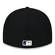 thumbnail image 5 of Gorra New Era Pittsburgh Pirates 59Fifty, ajustada, negro/roja, 7 1/8, 5 of 7
