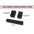 thumbnail image 6 of Red Hound Auto Full 3 Piece Vehicle Organizer Set Fits Center Console and Glove Box Inserts Compatible with Chevrolet Impala 2014-2019, 6 of 9