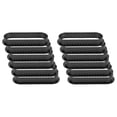 thumbnail image 3 of 12 Pieces Oval Tart Rings Heat-resistant Non Stick Mini Cake Mold, 3 of 5