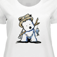thumbnail image 4 of Inktastic Westie Fishing Buddy Women's Plus Size T-Shirt, 4 of 5
