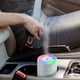thumbnail image 3 of Naiovety Humidificador portátil para coche, 7 luces ambientales, pulverizador fino, humidificador fresco e interesante, portátil Humidificadores negro, 3 of 6