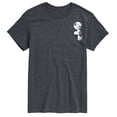 thumbnail image 2 of Peanuts - Snoopy Radio - Men's Short Sleeve Graphic T-Shirt, 2 of 5