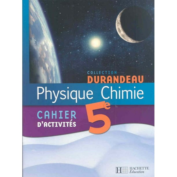 Physique Chimie 5eme Nathan Corrigé Pdf Physique Chimie 5e - Walmart.com - Walmart.com