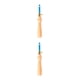 thumbnail image 1 of Injueey de bordar de tambor colorida portátil de metal con mango de madera, azul azul 2piezas, 1 of 6