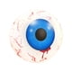 thumbnail image 3 of Globos inflables de Halloween con forma de ojo de terror, globos inyectados en sangre para festividades. Azul 1PC, 3 of 7