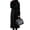 Black, variant on Women Overcoat Double-breasted Turn-down Collar Cardigan Mid-calf Length Long Sleeves Jacket with Pockets Slim Fit OL Commuting Formal Coat