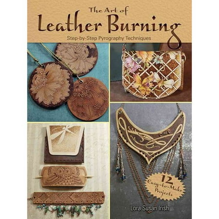 ISBN 9780486809427 product image for The Art of Leather Burning: Step-by-Step Pyrography Techniques | upcitemdb.com
