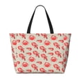 thumbnail image 2 of Disketp Crab Lobster 1 Bolsa de Playa de Gran Capacidad, Bolso Impermeable y a Prueba de Arena para Mujer, Ideal para Playa, Piscina y Natación, 2 of 7