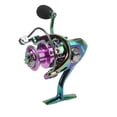 thumbnail image 4 of Carrete de pesca, carrete giratorio de señuelo, carrete de pesca con señuelo de metal, carrete giratorio de pesca, uso conveniente, 4 of 9