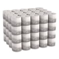 thumbnail image 3 of Georgia Pacific Professional 19885 2-Ply Septic Safe Pacific Blue Basic Embossed Bathroom Tissue - White (80 Rolls/Carton), 3 of 4