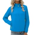 thumbnail image 1 of Njdvhb Manteau d'Hiver à Manches Longues Sans Capuche Décontracté pour Femmes, Coupe-Vent à Capuche pour Randonnée Voyage, 1 of 4