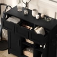 thumbnail image 4 of Wooden Multifunctional Cabinet for Home Use / Stylish Accent with Storage Function, 4 of 4