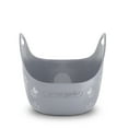 thumbnail image 2 of Litter Genie High-Sided Cat Litter Box with Handles, Silver, 2 of 9