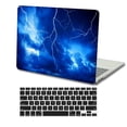 thumbnail image 4 of KSK KAISHEK Plastic Protective Case Hard Cover Compatible with 2021 - 2023 Release MacBook Pro 14 inchs XDR Display + Black Keyboard Cover Model: M2 A2779 A2442 M1 Galaxy 43, 4 of 5