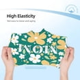 thumbnail image 3 of Rocae Happy Mother's Day1 for Girls' Cotton Boxer Briefs, Soft Mid-rise Panties-XX-Small, 3 of 5