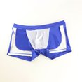 thumbnail image 5 of Mens Drawstring Lounge Underwear Boxer Shorts Valentine's Day Gift for Husband Blue XL, 5 of 8