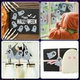 thumbnail image 2 of 500pcs Halloween Stickers, Halloween Ghost Adhesive Stickers Cute Holographic Waterproof Decals for Party Decor, 2 of 7