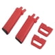 thumbnail image 3 of Tren de Aterrizaje Plegable para Drones E58 S168 JY019 RC, Piezas de Avión, Color Rojo, 5x4 Uds. 5 piezas, 3 of 6
