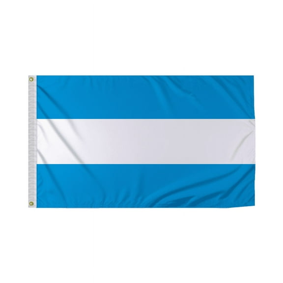 Promopatriot Argentina Country Flag 3x5 Ft Outdoor Nylon Double Stitched Edges Canvas Header Brass Grommets 3'x5' Argentina