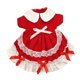thumbnail image 2 of Ropa para perros Primavera y verano Falda de encaje Lori Falda de pastel Dulce linda para mascotas Falda para gatos, 2 of 6